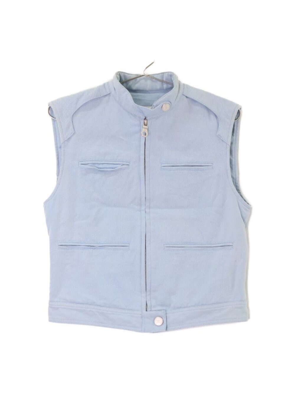 Chanel Sports Line Cotton Zip Up 36 Jacket